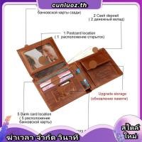 ราคา กระเป๋าสตางค์ผู้ชาย TOUGH หนังวัวแท้100 หนังนิ่ม ใบใหญ่ มีหลายแบบ ขนาด 9 2x11x2 cm สีดำ สีน้ำตาล (51007778066)