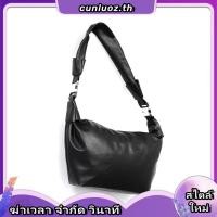ราคา DOUBLE NINE CAMPTON กระเป๋าสะพายพาดลำตัวหนังนิ่ม (50108781113)