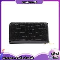 ราคา Foxer กระเป๋าสตางค์ผู้หญิง หนังแท้พรีเมี่ยม มินิมอล แฟชั่น ทนทาน (28244451886)