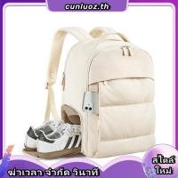 ราคา BAGSMART 30ลิตร กระเป๋าเดินทาง กระเป๋าเป้สะพายหลังน้ำหนักเบาสำหรับสุภาพสตรี กระเป๋าเดินทางกันน้ำสำหรับแล็ปท็อปขนาด 15 6 นิ้ว (42578131158)