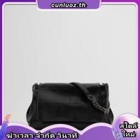 ราคา Zara กระเป ๋ าสะพายกีฬาหนังCrossbodyกระเป ๋ าผู ้ หญิงหรูหราUTILITY Retiroช ้ อปปิ ้ งกระเป ๋ าถือสลิงToteกระเป ๋ า (46808053865)
