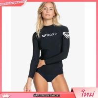 ราคา Good สไตล์ Quiksilver ผู้หญิง Surf Rash Guard ท่องดําน้ําชุดว่ายน้ําแน่นเสื้อแขนยาว T เสื้อ Floatsuit ผิว UV ป้องกันว่ายน้ํา RashGuard (57208662272)
