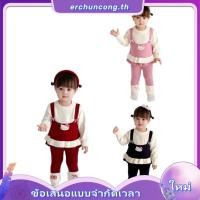 ราคา การควบคุมคุณภาพเอี๊ยมไหมพรม ชุดเซ็ทเด็กผู้หญิงพร้อมเลกกิ้งวอร์ม ใส่คริสมาส ไซส์ 5 13กิโลกรัม ชุดไหมพรมเด็กผู้หญิง เลน02 (50058163104)