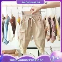 ราคา กางเกงคาร์โก้ลําลอง ผ้าฝ้าย สีพื้น สําหรับเด็กผู้ชาย อายุ 2 6 ปี 2 8 ปี (49051895779)