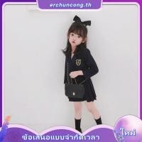 ราคา ชุดเด็กผู้หญิง ใหม่เด็กผู้หญิงแขนยาวจีบ (40829647169)