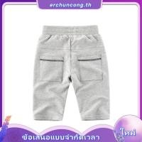 ราคา กางเกงกีฬาขาสั้น ผ้าฝ้าย ปักลายฉลาม สําหรับเด็กผู้ชาย (55808097757)