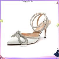 ราคา พร้อมที่จะส่งสินค้าจริง รองเท้าส้นสูงขนาด 4 นิ้ว A98 6 ยอดนิยม รองเท้าสายรัดข้อเท้าเพชร ต้องมีดาวเยอะมาก (57008458719)