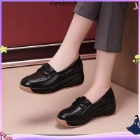 ราคา Mavis ใหม่ รองเท้าหนัง ส้นเตารีด พื้นนิ่ม เบาสบาย สไตล์ลําลอง สําหรับผู้หญิง 2023 (55258158268)