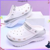 ราคา ผสมสีหญิง Wedges รองเท้าส้นสูงแพลตฟอร์ม EVA Soft (47458183240)
