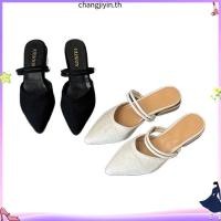 ราคา รองเท้าแตะส้นสูงสำหรับผู้หญิงไซส์ 35 45 ดีไซน์เซ็กซี่ มีสายคาดรอบข้อเท้า (45808270811)