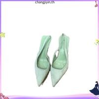ราคา Pre order 15 20 days WEAR SOUL S573 Pointed Toe with Slingback รองเท้าทรงหัวแหลมรัดส้น (44708241393)