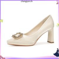 ราคา 8066 6 ชี้ นิ้วเท้า ส้นหนารองเท้าส้นสูงผู้หญิงเซ็กซี่หนังนิ่มเพื่อนเจ้าสาว ซิวเหอ รองเท้าอารมณ์ฝรั่งเศสรองเท้าผู้หญิง (40879733427)