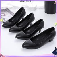 ราคา คัทชูส้นสูง Baoji BBJ602 คัทชูคู่ใจสาวทำงาน ส้นมั่นคง หนังนิ่ม เดินสบายได้ทั้งวัน แถมฟรีกันกัด (52958221151)