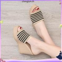 ราคา รองเท้าแพลตฟอร์ม ส้นสูง พื้นหนา แฟชั่นฤดูร้อน สําหรับผู้หญิง (50458378284)