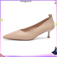 ราคา O B รองเท้าส้นสูงหนังแกะ รุ่น DIANA HEELS 2 INC IN IVORY WHITE 11057CS00024F C9WTXX (46958236519)