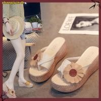 ราคา ใหม่ พร้อมส่ง รองเท้าแตะส้นสูง ส้นหนา แฟชั่นฤดูร้อน สําหรับผู้หญิง 2022 (46907867962)