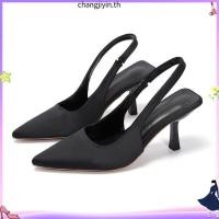 ราคา รองเท้าส้นสูง เปิดนิ้วเท้า หัวแหลม ปากตื้น ขนาดใหญ่ สไตล์ยุโรป และอเมริกา แฟชั่นใหม่ สําหรับผู้หญิง (40679795559)