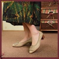 ราคา LA BELLA รองเท้าคัชชูส้นสูงหนังแกะ รุ่น ELEGANTE 2 HEELS (51807834536)