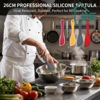 ราคา ต่อต้าน ไม้พายซิลิโคน ที่ขูดเนยครีมเกรดอาหารทนความร้อน เครื่องมืออบที่มีความยืดหยุ่นทําความสะอาดง่ายไม่ติดไม้พายเค้กกวน (54208215251)