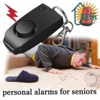 ราคา พวงกุญแจปลุกส่วนบุคคล ANTINON Scream Loud 130dB Alarm Anti Wolf Anti Robbery แบบพกพาเด็กผู้หญิงความปลอดภัยปกป้องแจ้งเตือนฉุกเฉิน (54158652858)