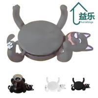 ราคา ต่อต้าน ที่วางแก้วแมวน่ารัก ฉนวนกันความร้อนกันน้ําที่รองแก้วแมว พิมพ์สร้างสรรค์ลื่นตลกโต๊ะเครื่องดื่มจานรองแก้วบ้าน (48758713210)