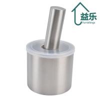 ราคา ANTINON Mortar Pestle การออกแบบตามหลักสรีรศาสตร์พร้อมฝาปิดกระเทียม Pounder เครื่องมือห้องครัวปฏิบัติ Glossy Texture Heavy Duty Nut เครื่องบดอาหารเตรียม (45008029730)
