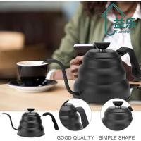 ราคา ANTINON Pour Over หม้อกาแฟ สแตนเลสพร้อมเทอร์โมมิเตอร์กาต้มน้ํากาแฟ ความจุ 1 ลิตร Gooseneck หม้อชงกาแฟ (44429694206)