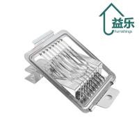 ราคา เครื่องตัดเห็ด ต่อต้าน เครื่องตัดไข่สแตนเลสสําหรับงานหนัก เครื่องขูดปลอดภัยเงินฟันเลื่อยเครื่องตัดไข่กล้วย สตรอเบอร์รี่ มะเขือเทศ (43829694242)