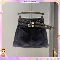 ราคา กระโปรงยีน ทรงเอ เอวสูง มีกระเป๋า สไตล์เกาหลี แฟชั่นฤดูใบไม้ผลิ สําหรับเด็กผู้หญิง (54308377748)
