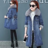 ราคา โค้ทยีนส์บุขน งานลายปัก บุขนทั้งตัว พร้อมส่ง (25418049037)