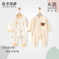 ราคา ชุดจั๊มสูทรอมเปอร์สำหรับทารก วัย 0 3 เดือน จากผ้าฝ้ายแท้ สไตล์ฤดูหนาว (51206604665)