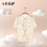 ราคา ชุดจั๊มสูทแขนสั้นสำหรับทารกแรกเกิด ขนาด 0 3 เดือน ทั้งเพศชายและหญิง (49355743856)