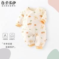 ราคา ชุดรอมเปอร์เด็กแรกเกิด ออกแบบสำหรับอากาศหนาว สวมใส่ง่าย สำหรับทารกเพศชายและหญิง (47405743901)