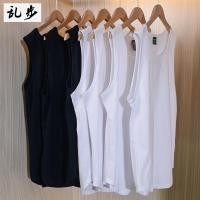 ราคา เสื้อกั๊กลooseสีขาวสำหรับหนุ่มๆ ฤดูร้อน ทำจากผ้าฝ้ายแท้ สไตล์เกาหลี พร้อมใส่ได้ทุกวัน (48105921762)