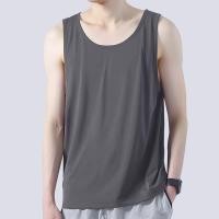 ราคา American High Street เสื้อกั๊กผ้าฝ้ายแท้ผู้ชาย แบบหลวม oversize สไตล์ Street Wear สำหรับฤดูร้อน (46105913645)