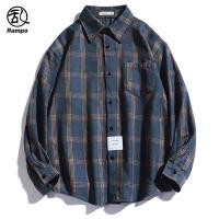 ราคา เสื้อเชิ้ตแขนยาวสไตล์เกาหลีลายสก๊อต สำหรับผู้ชาย สวมใส่สบายตลอดวัน (29344207864)