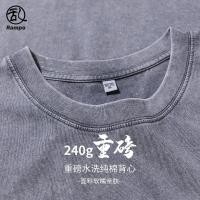 ราคา เสื้อยืดแขนสั้นผู้ชาย ทำจากผ้าฝ้ายแท้อเมริกันบาติก สไตล์ย้อนยุค เหมาะสำหรับฤดูร้อน (28944207862)