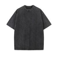 ราคา เสื้อยืดแขนสั้นผู้ชาย Oversize ผ้าฝ้ายบริสุทธิ์ อินเทรนด์สไตล์ STREET WEAR (55455893207)
