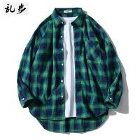 ราคา เสื้อเชิ้ตแขนยาวสไตล์เกาหลีและแจ็คเก็ตลายสก๊อตสำหรับผู้ชาย (55155897162)