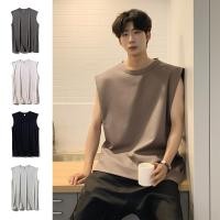 ราคา เสื้อยืดผู้ชาย แห้งไว สบายตัว ระบายอากาศได้ดี ทรงหลวมๆ มีรอบคอดesignแบบอเมริกัน ทำจากผ้าฝ้ายแท้ ไซส์ใหญ่ อินเทรนด์ เหมาะสำหรับฤดูร้อน (46855913328)