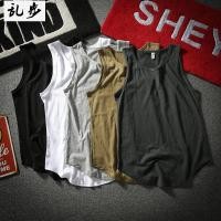 ราคา เสื้อยืดแขนกุด American Retro Street Wear สไตล์คลาสสิก ทำจากผ้าฝ้ายแท้ เหมาะสำหรับคนชอบแฟชันแนวเรโทรและสตรีตวิถีชีวิต (44178618553)