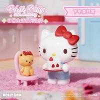 ราคา ของแท้ Sanrio Family Decorative HELLO KITTY Daily Life Series HELLO KITTY ตกแต่งของเล่นตุ๊กตากล่องปริศนา (40326153582)