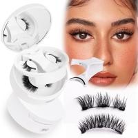 ราคา ขนตาแม่เหล็กพร้อม Applicator ใช้ซ้ําได้ไม่มีกาว ติดง่ายและถอด (42477168067)