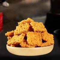 ราคา ขนมขบเคี้ยวสติกเกอร์หม้อ ข้าวกรอบกรุบกรอบ ไข่แดง รสข้าวเปลือกเปลือก ขนมขบเคี้ยว 500ก จํานวนมาก (55654291344)