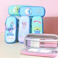 ราคา พร้อมส่ง กล่องดินสอเด็กการ์ตูนนักเรียนประถมน่ารักสามมิติมัลติฟังก์ชั่นสองชั้น (56657132169)