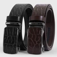 ราคา เข็มขัดหนังวัวผู้ชายลายจระเข้ ออกแบบเรียบง่าย สวมใส่สบาย และพร้อมส่งทันที (55005372529)