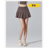 ราคา พร้อมสต็อกจัดส่งที่รวดเร็วเอวสูงSlimmerดูต้านเชื้อแบคทีเรียจีบกระโปรงวิ่งกีฬาฟิตเนสโยคะกระโปรงเทนนิสแบดมินตันกอล์ฟกระโปรงHigh En (55706879463)