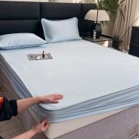 ราคา พร้อมสต็อก 2 0 2 2 เมตรสีทึบ Cool Sensation ผ้าไหมผ้านวมผ้าปูที่นอน Ice Sensation Cool Mat ชุดสามชิ้น Simmons ที่นอนฝาครอบป้องกัน High End Sensation (54557894740)