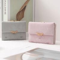 ราคา กระเป๋าสตางค์ผู้หญิงสไตล์เกาหลีใหม่ ปริมาณสต็อกพร้อม ส่งเร็ว มีช่องสำหรับบัตรและเหรียญ (57302349341)