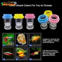 ราคา MERRYIN กล่องเพาะพันธุ์ตู้ปลา กุ้ง Guppy ตาข่ายพลาสติกลอยกล่องฟักไข่ ห้องเพาะพันธุ์แยกฟังก์ชั่นที่ถอดออกได้ฟักปลา Incubator Breeder กล่อง (28094465322)